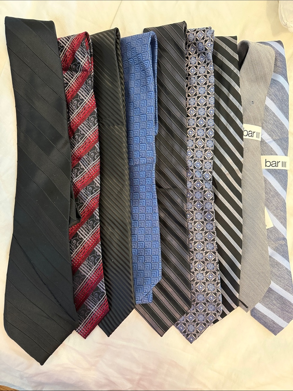 Mens ties